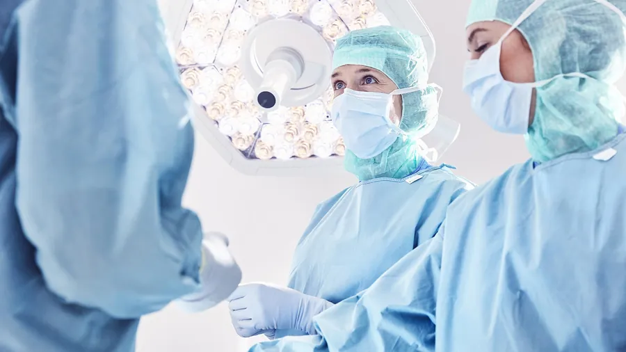 Sterile surgical gown Bodygard Level 4 SFS
