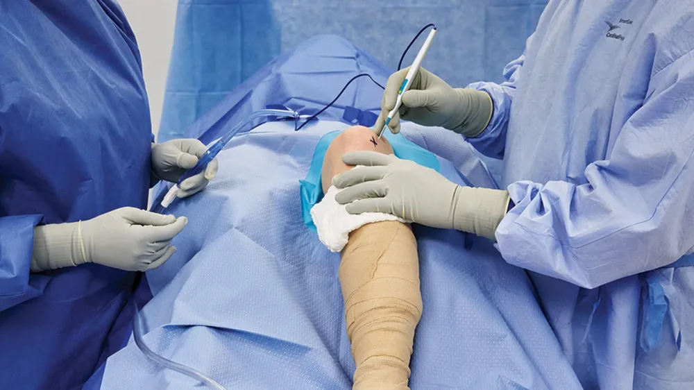 Disposable general surgery set