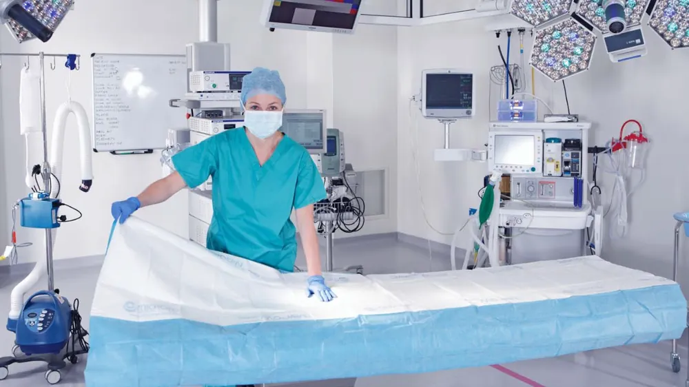 Operating table cover