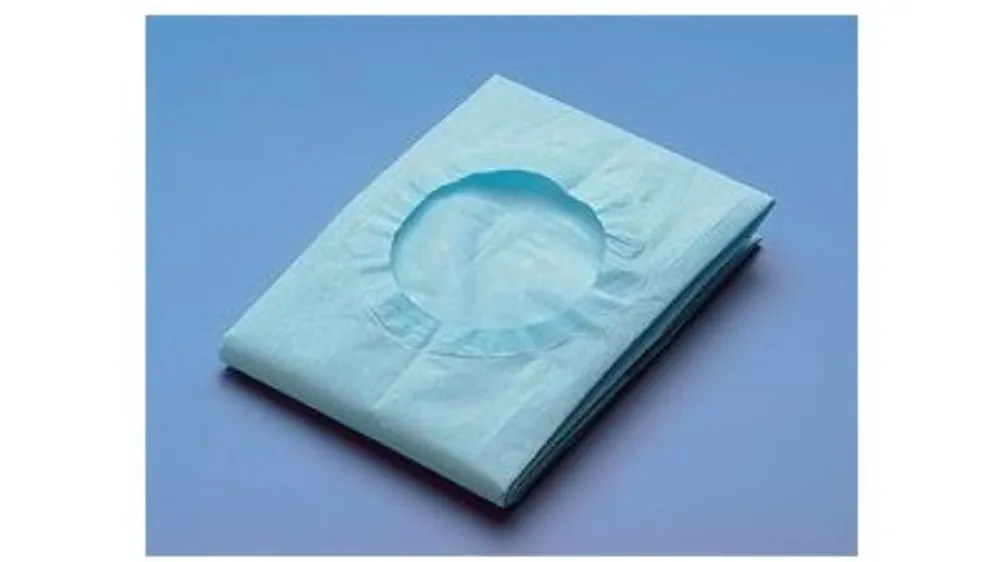 Poly-tissue fenestrated utility drape