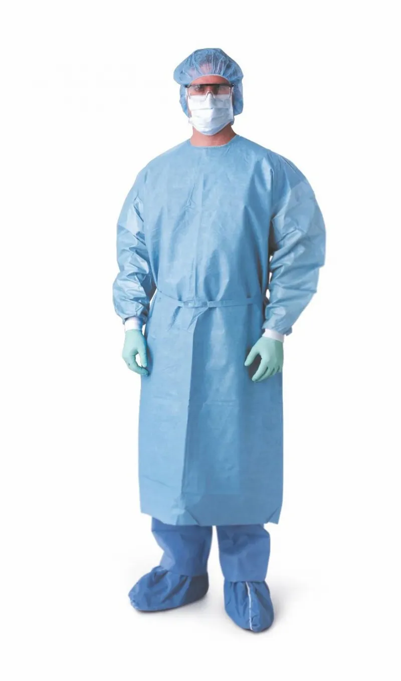 SFS impervious surgical gown fabric