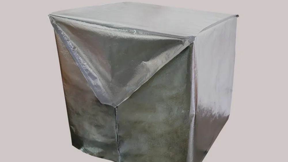 Thermal pallet cover